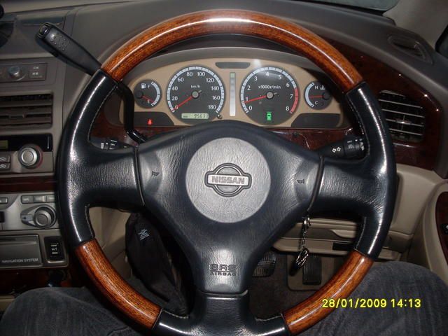 2000 Nissan Presage