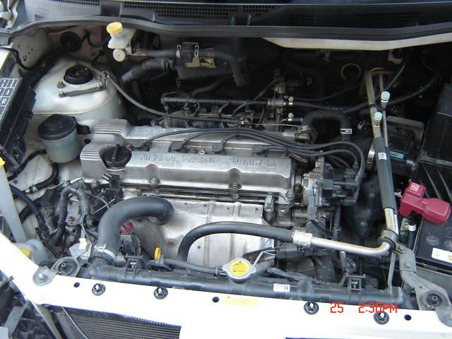 2000 Nissan Presage