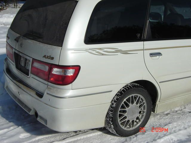 2000 Nissan Presage