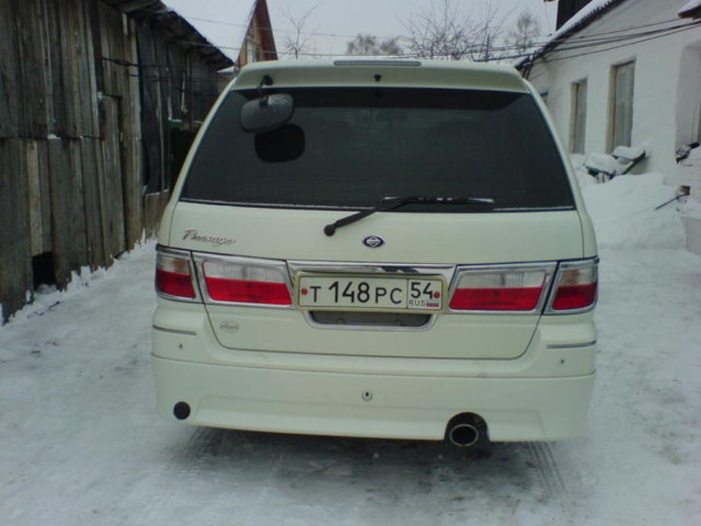 2000 Nissan Presage