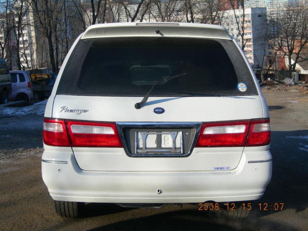 2000 Nissan Presage