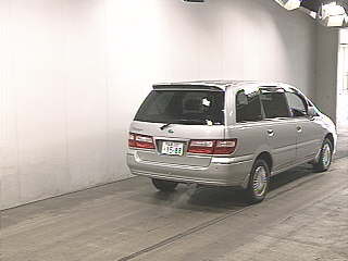 2000 Nissan Presage Photos