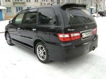 2000 Nissan Presage Photos