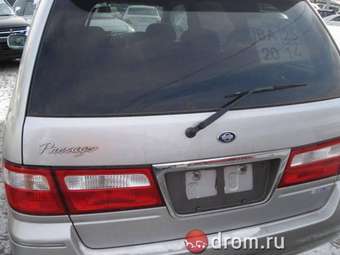 2000 Nissan Presage Photos