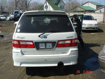 2000 Nissan Presage Photos