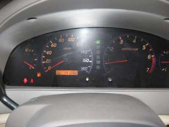 2000 Nissan Presage Pictures