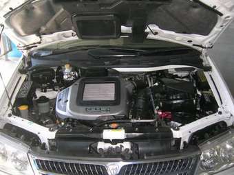 2000 Nissan Presage Photos