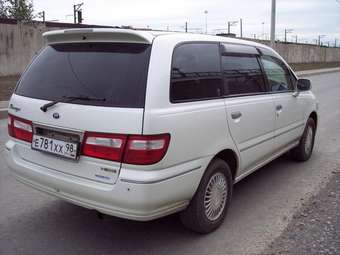 2000 Nissan Presage Pictures