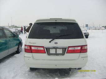 2000 Nissan Presage Photos