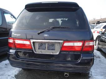 2000 Nissan Presage Pictures