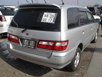 2000 Nissan Presage Pictures