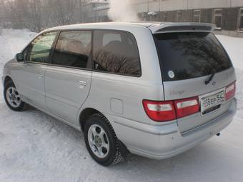 2000 Nissan Presage Pictures