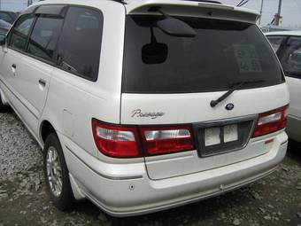 2000 Nissan Presage Photos