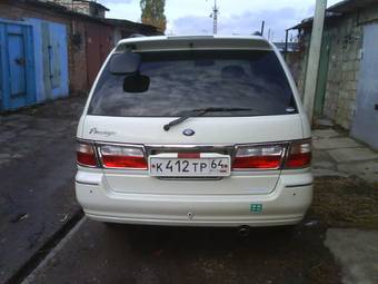 2000 Nissan Presage Pics