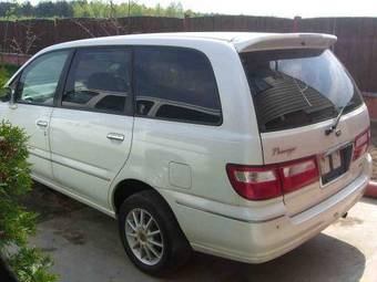 2000 Nissan Presage Pictures