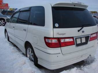 2000 Nissan Presage Pictures