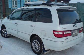 2000 Nissan Presage Pictures
