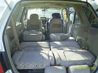 2000 Nissan Presage Photos