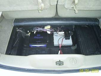 2000 Nissan Presage Pictures
