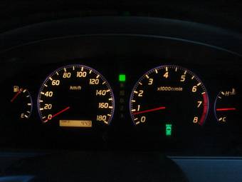 2000 Nissan Presage Photos