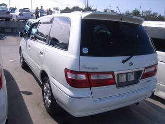 2000 Nissan Presage Pictures