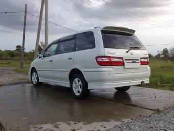 2000 Nissan Presage Pictures