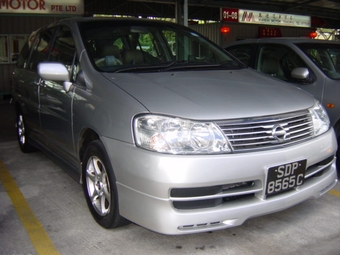 2001 Nissan Presage