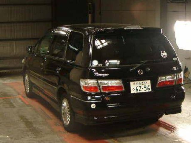 2001 Nissan Presage