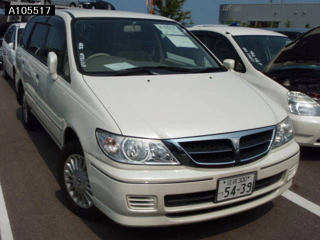 2001 Nissan Presage