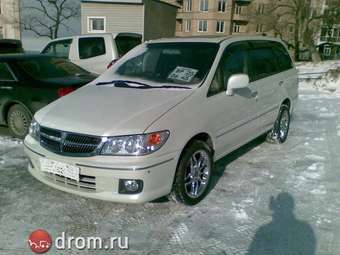 2001 Nissan Presage