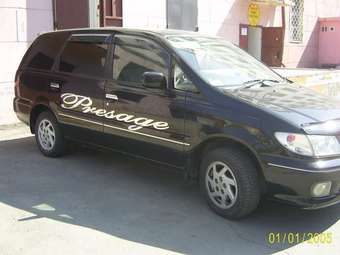 2001 Presage