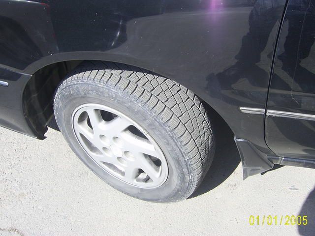2001 Nissan Presage