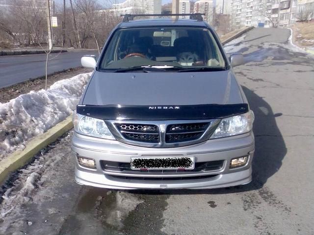 2001 Nissan Presage