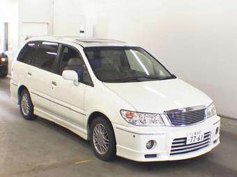 2001 Nissan Presage