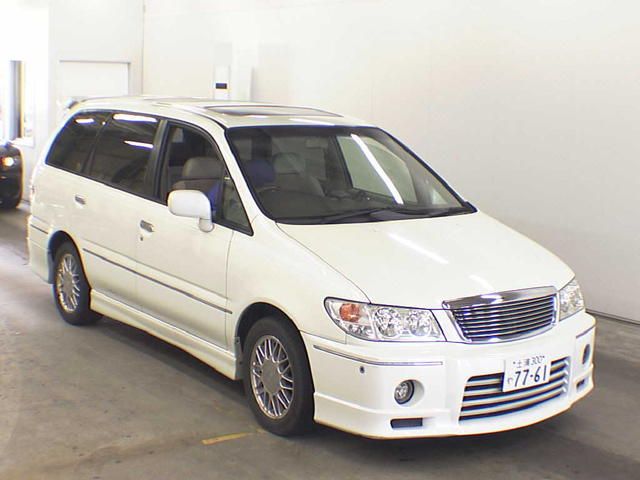 2001 Nissan Presage