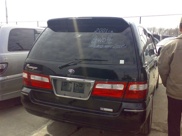 2001 Nissan Presage