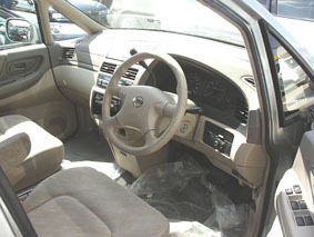 2001 Nissan Presage For Sale