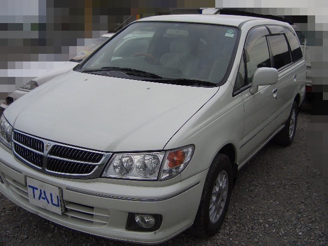 2001 Nissan Presage Photos
