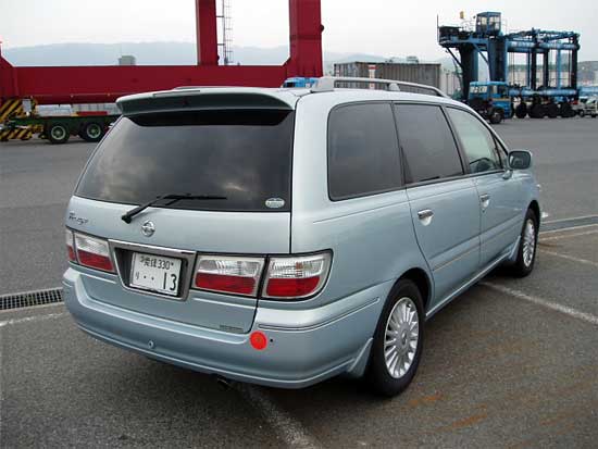 2001 Nissan Presage Wallpapers