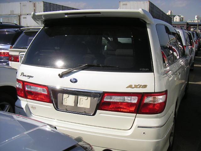 2001 Nissan Presage For Sale