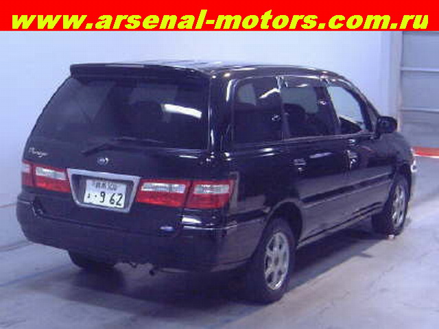 2001 Nissan Presage Photos