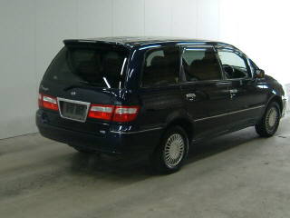 2001 Nissan Presage Pictures