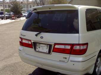 2001 Nissan Presage Pics