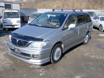 2001 Nissan Presage Photos