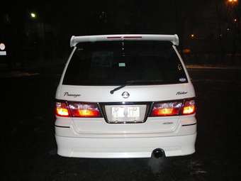 2001 Nissan Presage For Sale