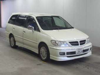 2001 Nissan Presage Photos