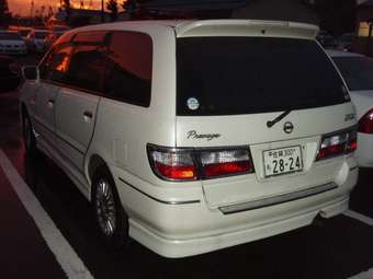 2001 Nissan Presage For Sale