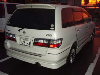 2001 Nissan Presage Wallpapers