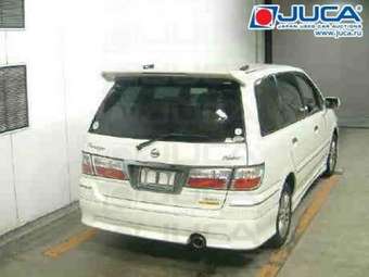 2001 Nissan Presage Pictures