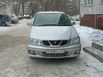 2001 Nissan Presage For Sale